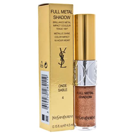 yves saint laurent full metal shadow 04|Full Metal Shadow .